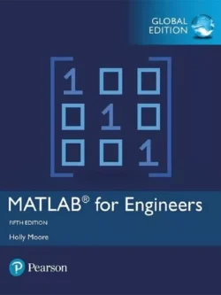 MATLAB for Engineers (5th Global Edition) – PDF