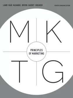 MKTG: Principles of Marketing (4th Canadian Edition) – PDF