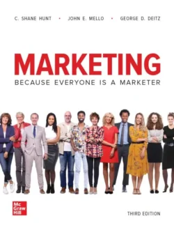 Marketing (3rd Edition) – Hunt/Mello/Deitz – PDF