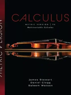Multivariable Calculus, Metric Edition (9th Edition) – PDF