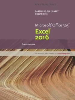 New Perspectives Microsoft Office 365 and Excel 2016: Comprehensive – PDF