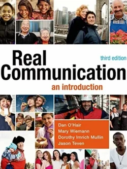 Real Communication: An Introduction (3rd Edition) – PDF