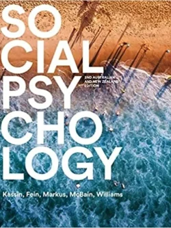 Social Psychology (2nd Australian and New Zealand Edition) – PDF