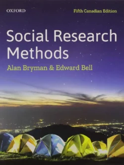Social Research Methods (5th Canadian Edition) – PDF