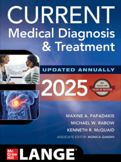 CURRENT Medical Diagnosis and Treatment 2025 (64th Edition) – PDF