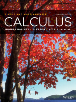 Calculus: Single and Multivariable (8th Edition) – PDF