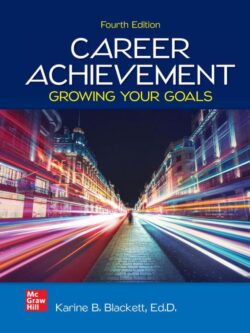 Career Achievement: Growing Your Goals (4th Edition) – PDF