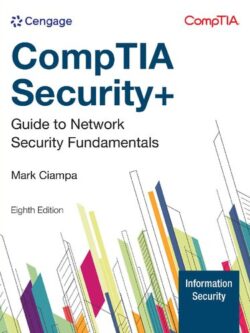 CompTIA Security+ Guide to Network Security Fundamentals (8th Edition) – PDF