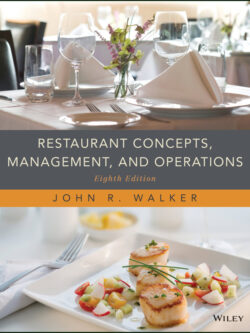 Restaurant Concepts, Management, and Operations (8th Edition) – PDF
