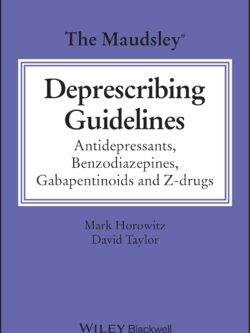 The Maudsley Deprescribing Guidelines – eBook PDF