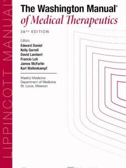 Washington Manual of Medical Therapeutics (38th edition) – eBook PDF